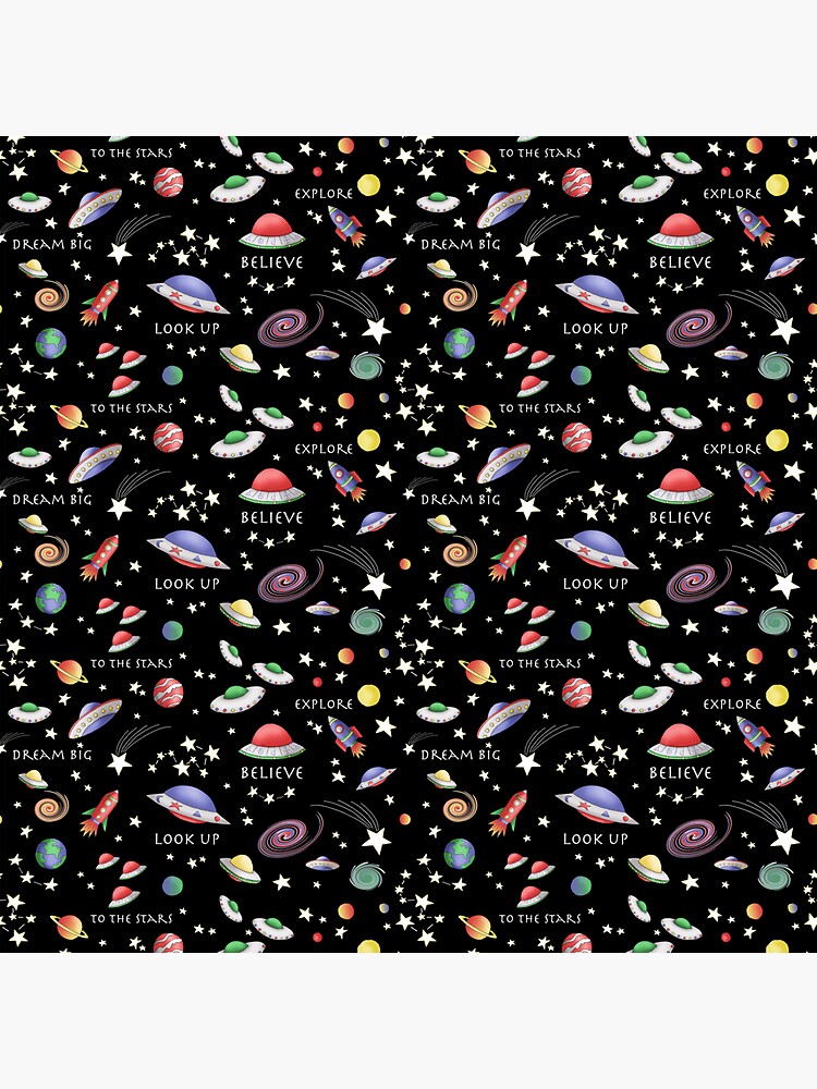 Thumbnail 3 of 3, Sticker, Black UFO design designed and sold by MarylandMUFON.