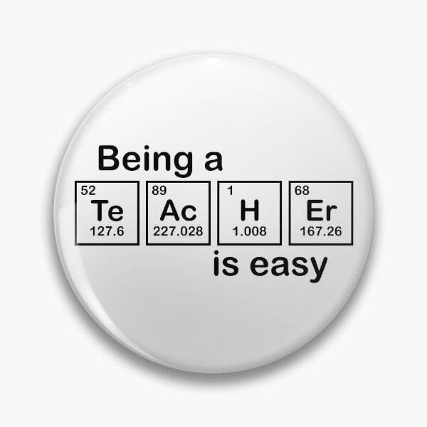 Item preview, Being a Teacher is Easy designed and sold by Adel Qasem.