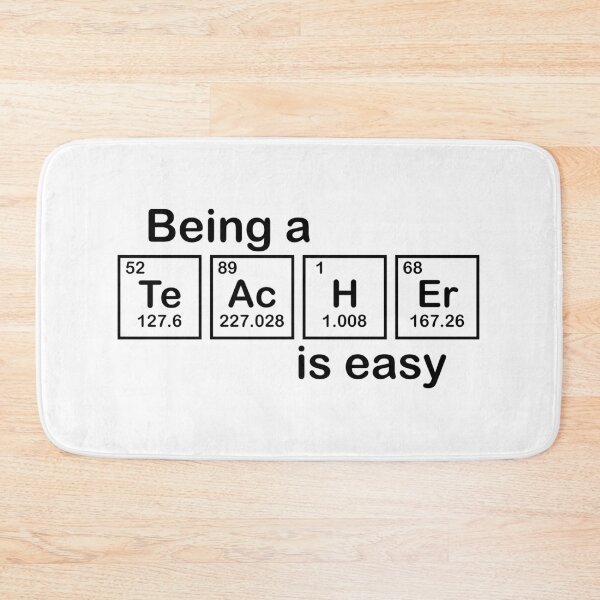 Item preview, Being a Teacher is Easy designed and sold by Adel Qasem.