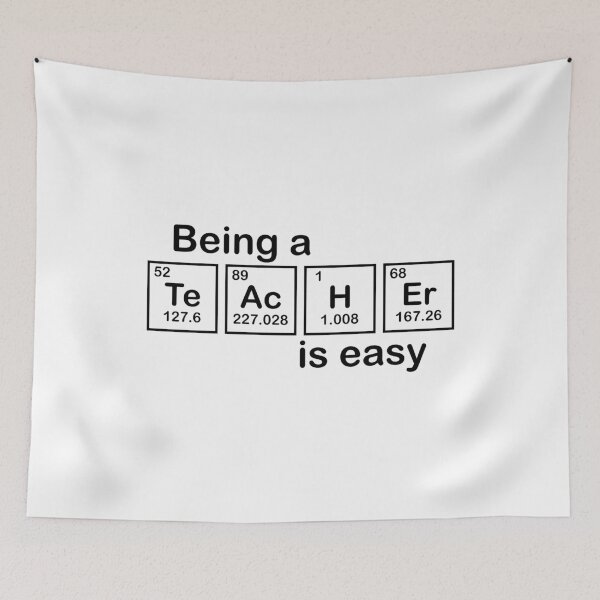 Item preview, Being a Teacher is Easy designed and sold by Adel Qasem.
