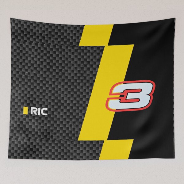 Item preview, Daniel Ricciardo Australian Carbon Fibre F1 | Formula One designed and sold by Desznr.