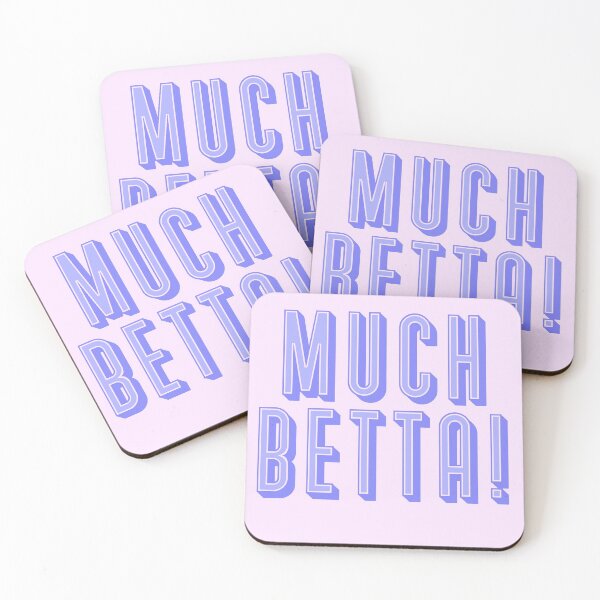 Item preview, Drag Race Quote Print - "Much Betta!" - Baga Chipz designed and sold by DuskandRose.