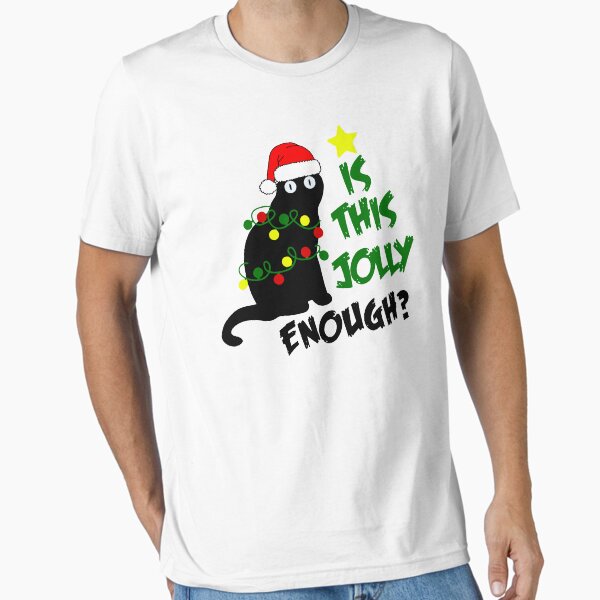 Item preview, Funny Cat Christmas Shirt, Christmas Shirt, Christmas Cat Shirt, Holiday Shirt, Funny Cat Shirt designed and sold by Nrlifecreations.