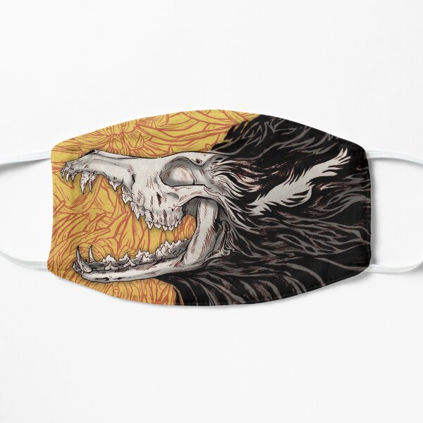 Chrysanthemums Flat Mask