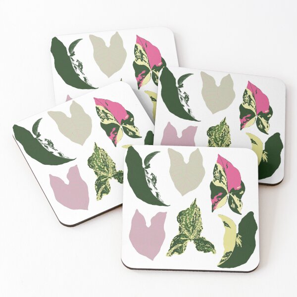 Item preview, Syngonium Flatlay designed and sold by lu-lu.