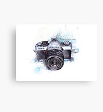 Minolta camera Canvas Print