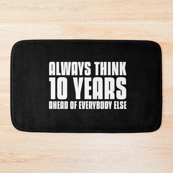Item preview, Piense siempre 10 años antes de que todos los demás inviertan designed and sold by OldCamp.