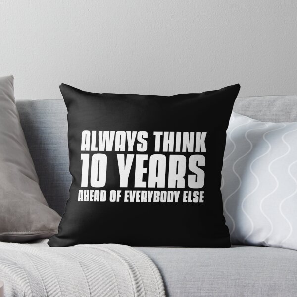 Item preview, Always Think 10 Years Ahead Of Everybody Else Investing designed and sold by OldCamp.