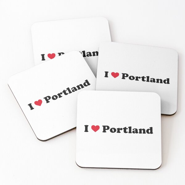 Item preview, I Love Portland designed and sold by Novel Gifts.