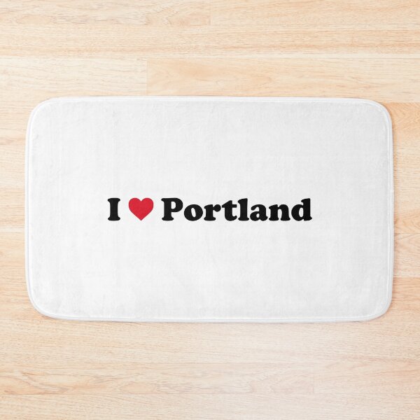 Item preview, I Love Portland designed and sold by Novel Gifts.