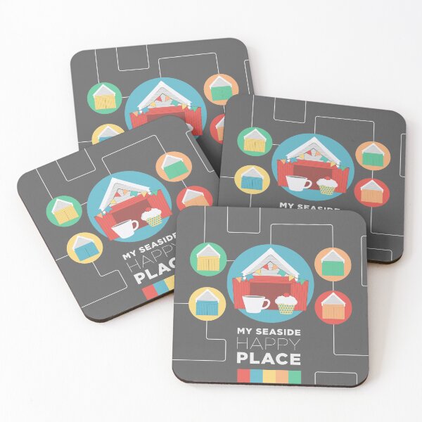 Item preview, MY SEASIDE HAPPY PLACE designed and sold by Ben Nolan.