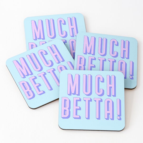 Item preview, Drag Race Quote Print - "Much Betta!" - Baga Chipz designed and sold by DuskandRose.