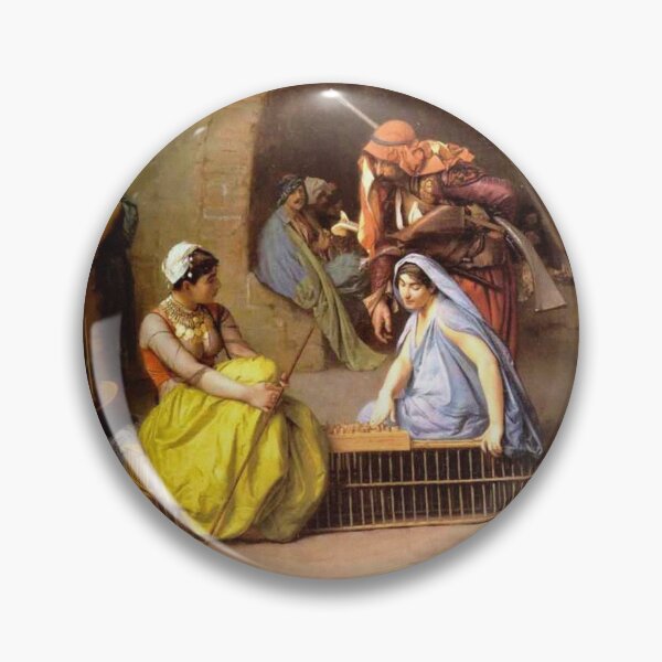 Item preview, Arabic girl - jean-leon gerome  designed and sold by Vintage Designs +.