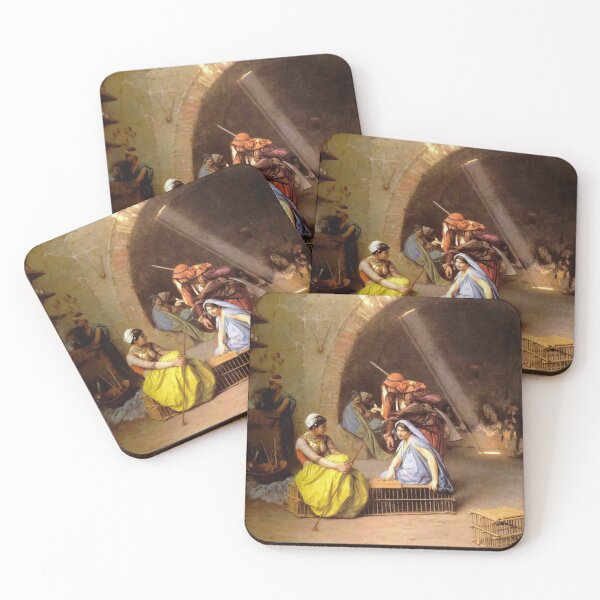 Item preview, Arabic girl - jean-leon gerome  designed and sold by Vintage Designs +.