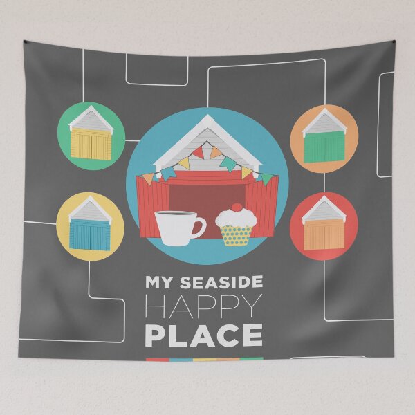 Item preview, MY SEASIDE HAPPY PLACE designed and sold by Ben Nolan.