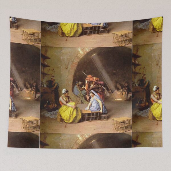 Item preview, Arabic girl - jean-leon gerome  designed and sold by Vintage Designs +.