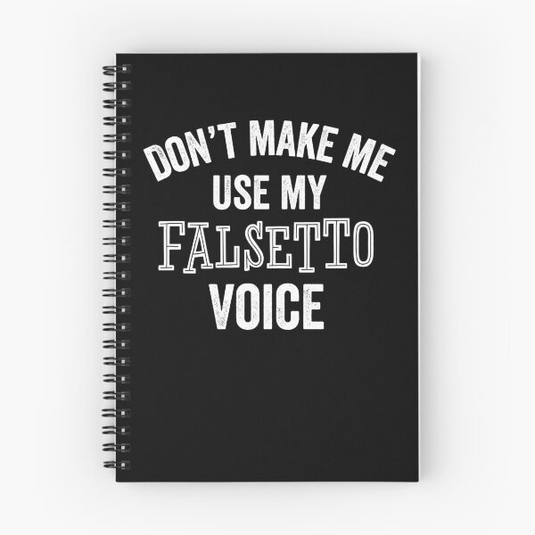 Item preview, Funny Falsetto Singer Gift Chorus Choir Director Music Teacher designed and sold by carlhunt99.