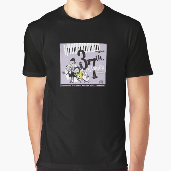 SHAOLIN JAZZ - Hi Fi Graphic T-Shirt