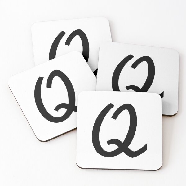 Item preview, Letter Q Typography designed and sold by emily  gaskin.