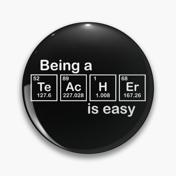 Item preview, Being a Teacher is Easy designed and sold by Adel Qasem.
