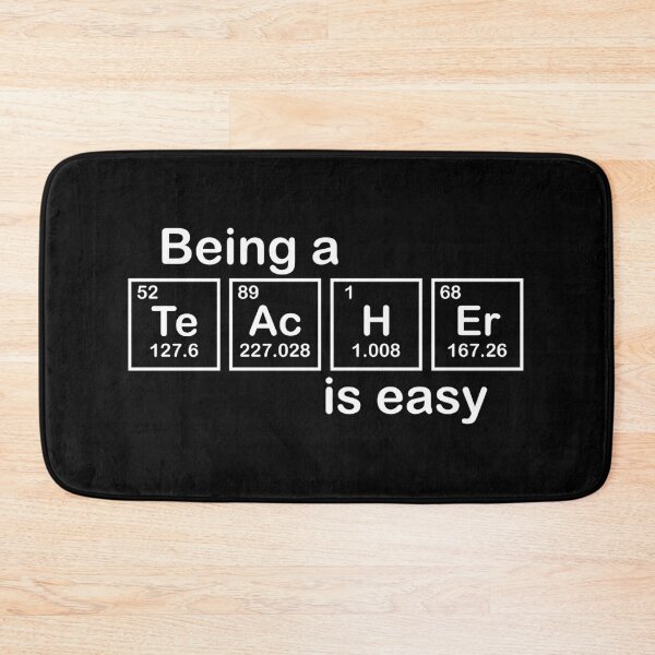 Item preview, Being a Teacher is Easy designed and sold by Adel Qasem.