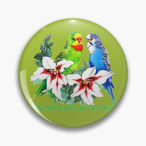 Item preview, The most beautiful parakeet birds designed and sold by JamalRok04.