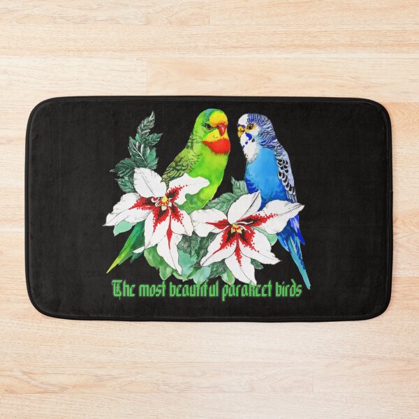 Item preview, The most beautiful parakeet birds designed and sold by JamalRok04.