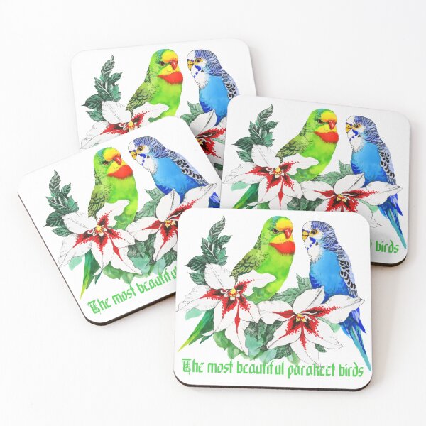 Item preview, The most beautiful parakeet birds designed and sold by JamalRok04.