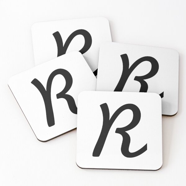 Item preview, Letter R Typography designed and sold by emily  gaskin.