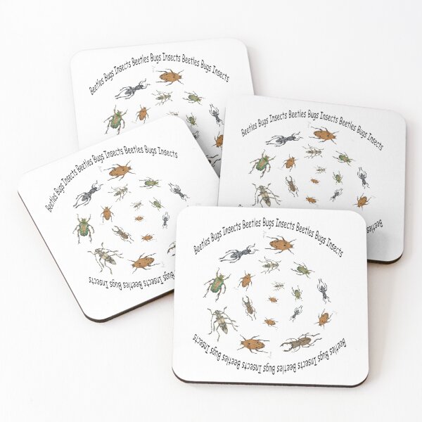 Item preview, A spiral of bugs` designed and sold by Sueburnsinsects.