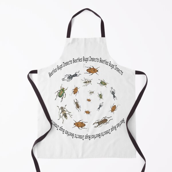 Item preview, A spiral of bugs` designed and sold by Sueburnsinsects.