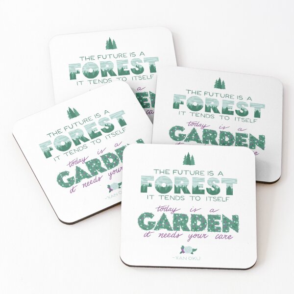 Item preview, The Future is a Forest designed and sold by Caroline D.