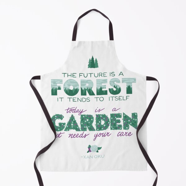 Item preview, The Future is a Forest designed and sold by Caroline D.