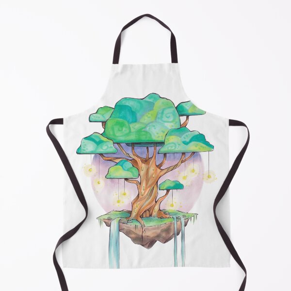 Item preview, Magical Fairy Tree Island designed and sold by kattvalk.