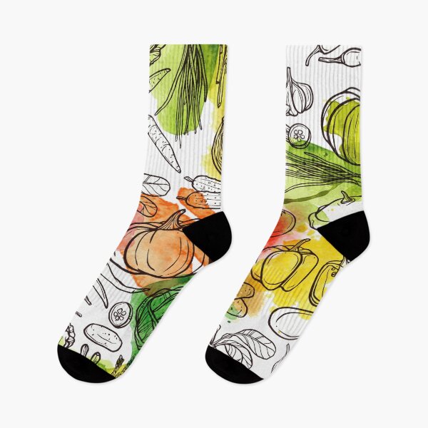 Item preview, Vegetable Pattern designed and sold by Nanahnania.