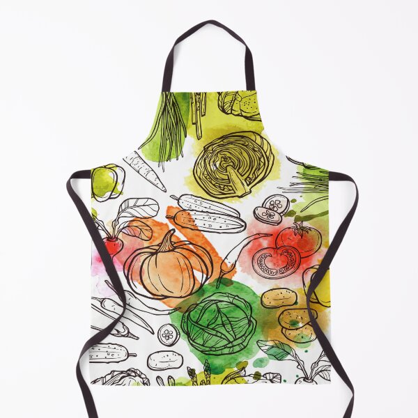 Item preview, Vegetable Pattern designed and sold by Nanahnania.