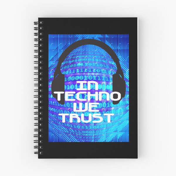Item preview, In techno we trust designed and sold by aktiveaddict.