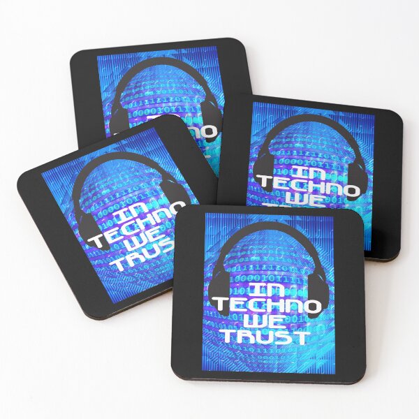 Item preview, In techno we trust designed and sold by aktiveaddict.