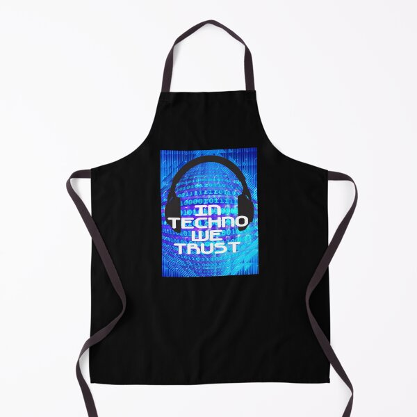 Item preview, In techno we trust designed and sold by aktiveaddict.