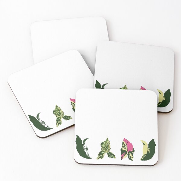 Item preview, Syngonium 4 Flatlay designed and sold by lu-lu.