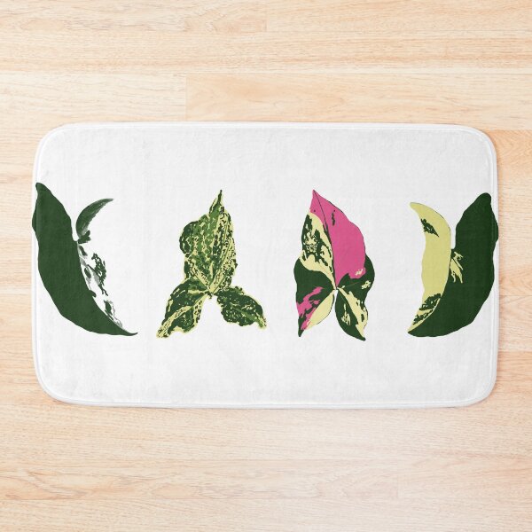 Item preview, Syngonium 4 Flatlay designed and sold by lu-lu.