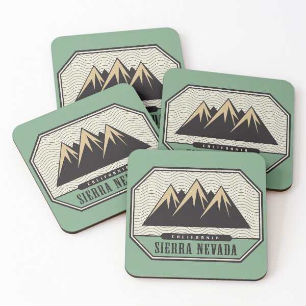 Item preview, Sierra Nevada, California designed and sold by studio838.