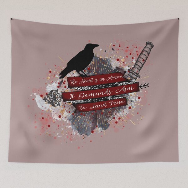 Item preview, Six of Crows- Arrow Heart designed and sold by SSSHAKED.