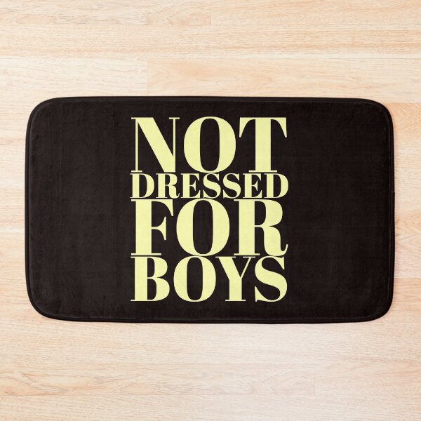 Item preview, Not Dressed For Boys designed and sold by stevenwoodcock.