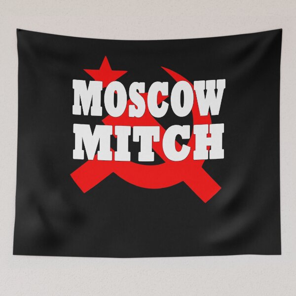 Item preview, Moscow Mitch Traitor designed and sold by Original Cheddar.