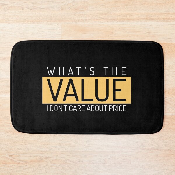 Item preview, I Care About The Value Investing designed and sold by OldCamp.