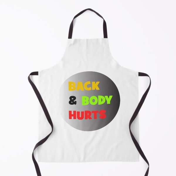 Item preview, Back and body hurts designed and sold by Desibeau.