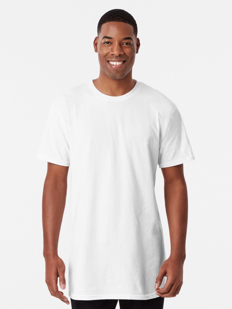 2005 white 2005 tall tee" Long T-Shirt Sale by YourTypicalMood | Redbubble
