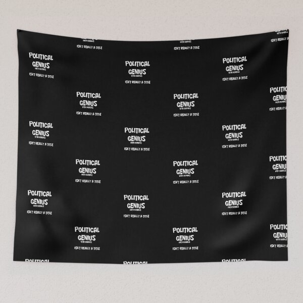Item preview, Political Genius With Morals Isn't Really A Title designed and sold by CUTESTUFFnow.