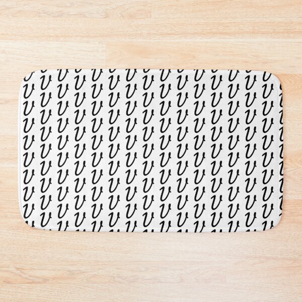 Item preview, Letter V Typography designed and sold by emily  gaskin.